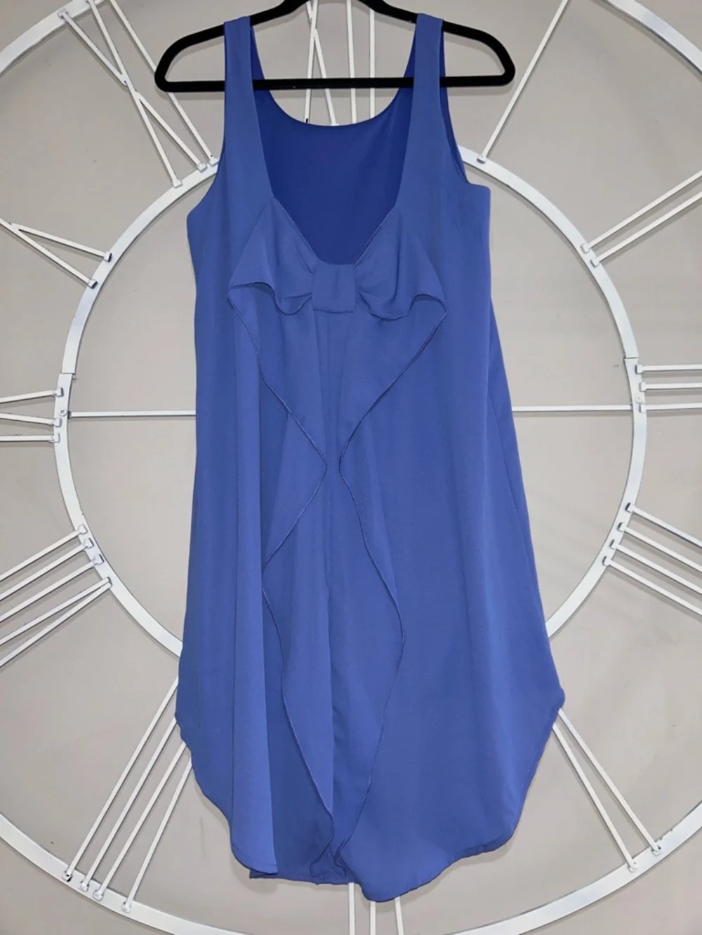 NWT Everly Sleeveless High-Low Dress in Periwinkle - Picture 3 of 5